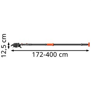 Produktbild für Astschere Gardena StarCut Pro L, 12081-88, Bypass