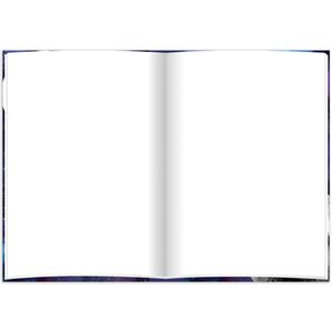 Produktbild für Notizbuch RNK Skatonaut, 46786, Karton Hardcover