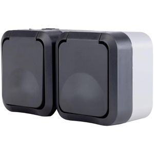 Steckdose REV-Ritter AquaStorm, IP55, Aufputz