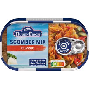Fischkonserve RügenFisch Scomber Mix