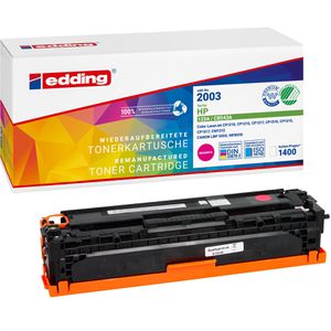 Toner Edding EDD-2003 für HP 125A, CB543A