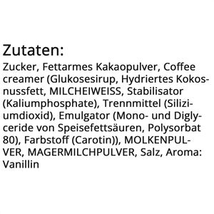Produktbild für Kakao Rioba Cocoa, zur Zubereitung mit Wasser, Pulver
