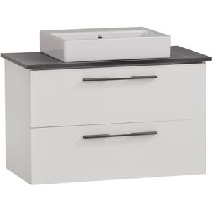 Waschtisch Schildmeyer Maxim, hängend, weiß