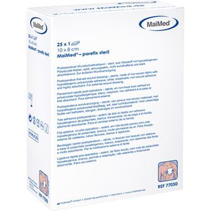 Produktbild für Pflaster MaiMed porefix steril, 25 Strips