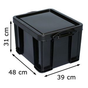 Produktbild für Aufbewahrungsbox Really-Useful-Box BP84+35BK