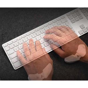 Produktbild für Handgelenkauflage DeltaHub Carpio 2.0, schwarz