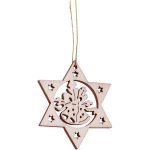 Produktbild für Weihnachtsbaumschmuck BRUBAKER 8024, 3,2-4 cm