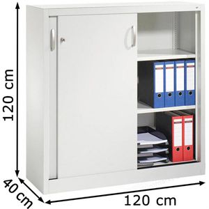 Produktbild für Schiebetürenschrank CP-Möbel Acurado C2000, Metall