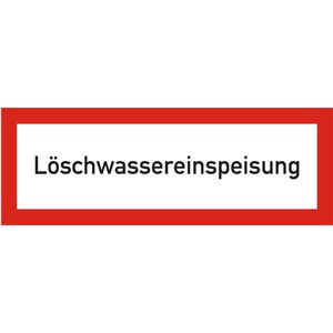 Hinweisschild Abtec DIN 4066, DIN 14462 Kunststoff