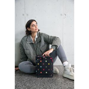 Produktbild für Kühltasche Reisenthel Coolerbox dots, faltbar
