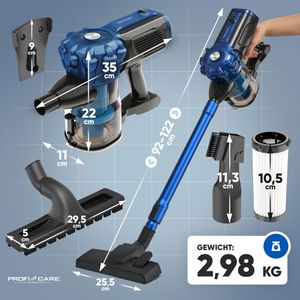 Produktbild für Staubsauger Proficare PC-BS 3133