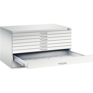 Planschrank CP-Möbel 7201-200, lichtgrau, DIN A0
