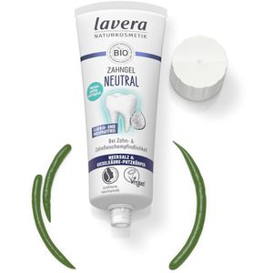 Produktbild für Zahnpasta lavera Zahngel Neutral