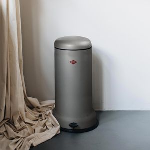 Produktbild für Mülleimer Wesco Big Baseboy, mattgrau