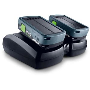 Produktbild für Werkzeugakku Festool Energie-Set SYS 18V 4xTBX4/TCL6DUO