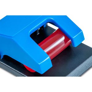 Produktbild für Planhalter-Rollenclips Maul Hebel 6241035, blau