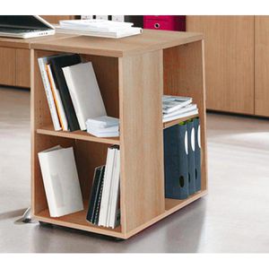 Produktbild für Standcontainer Hammerbacher Basic, nussbaum