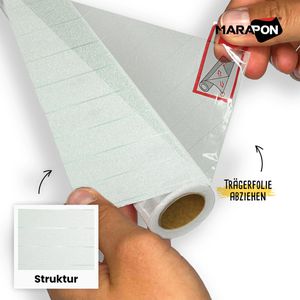Produktbild für Fensterfolie Marapon M9020NSTR , selbsthaftend