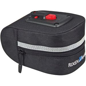 Satteltasche Rixen&Kaul Micro 100 Plus, schwarz, 0,8 Liter