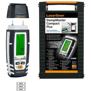 Produktbild für Feuchtemessgerät Laserliner DampMaster Compact +