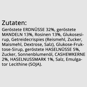 Produktbild für Müsliriegel Corny nussvoll Nuss &amp; Traube
