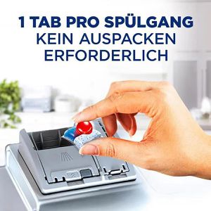 Produktbild für Spülmaschinentabs finish Quantum Powerball Citrus, All in 1