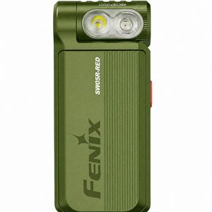 Produktbild für Taschenlampe Fenix SW05R-RED, LED, aufladbar