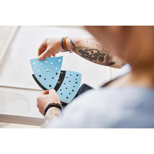 Produktbild für Schleifpapier Festool Granat Delta 200 P120 GR/50, 578783