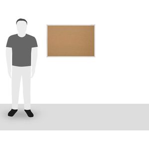 Produktbild für Pinnwand Magnetoplan Design SP 12175, braun