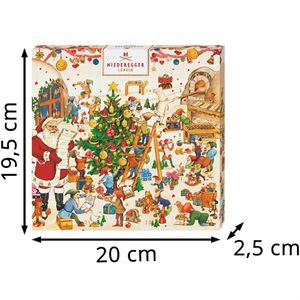 Produktbild für Adventskalender Niederegger Mini-Wichtelwerkstatt