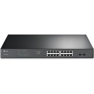 Produktbild für Switch TP-Link TL-SG1218MPE, managed