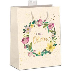 Geschenktüte Böttcher-AG 75132401M, Osterkranz