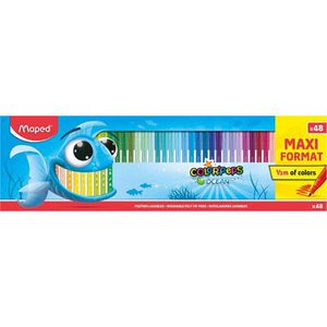 Filzstifte Maped Color Peps Ocean 1/2m, 845727