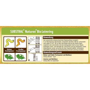 Produktbild für Leimring Substral Naturen, wasserfestes Papier, zum Anbinden