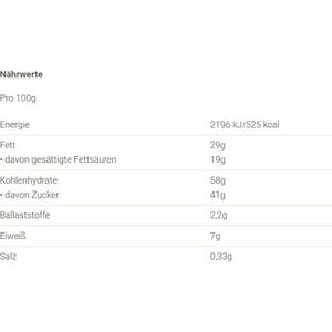 Produktbild für Kekse Griesson Choc &amp; Milk