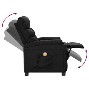 Produktbild für Relaxsessel vidaXL 321228, schwarz
