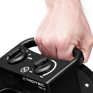 Produktbild für Heizlüfter Trotec TDX 10, mit 2 Stufen bis 2000 Watt