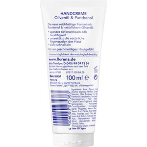 Produktbild für Handcreme Florena Intensive Pflege