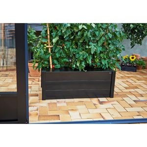 Produktbild für Pflanzkasten Juliana F04562 schwarz