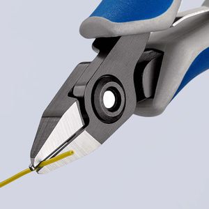 Produktbild für Seitenschneider Knipex 79 32 125, Präzisions-Elektronik