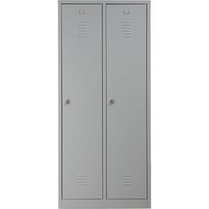 Produktbild für Spind G-Office WRC/2.1880, lichtgrau