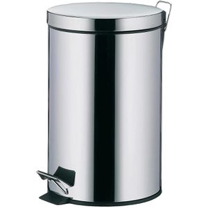 Mülleimer Kela Nila, 10925, silber