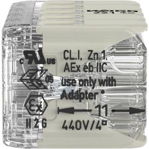 Produktbild für Verbindungsklemme Wago Compact, 221-490, 10 Leiter
