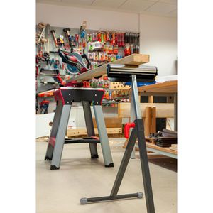 Produktbild für Rollenbock Einhell 785910, mit Rollenauflage