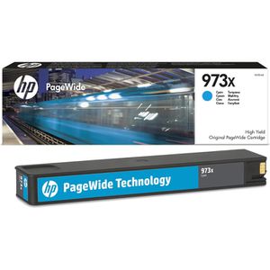 Tinte HP 973X, F6T81AE cyan