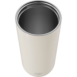 Produktbild für Thermobecher Alfi Iso Coffee Mug Pro linen beige
