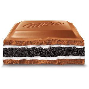 Produktbild für Tafelschokolade Milka Oreo