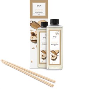 ipuro Raumduft Essentials, 500 ml, Nachfüller, mit Stäbchen, cedar wood –  Böttcher AG