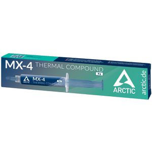 Produktbild für Wärmeleitpaste Arctic MX-4 PREMIUM Performance, ACTCP00008B