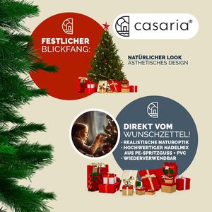 Produktbild für Weihnachtsbaum CASARIA 107681, 140cm